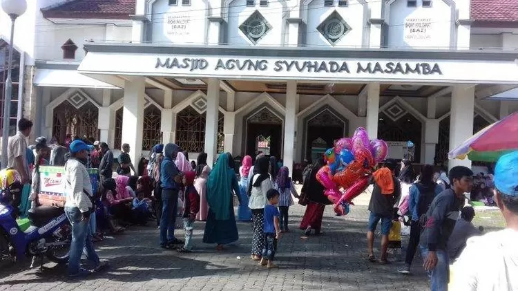 Masjid Agung Syuhada 