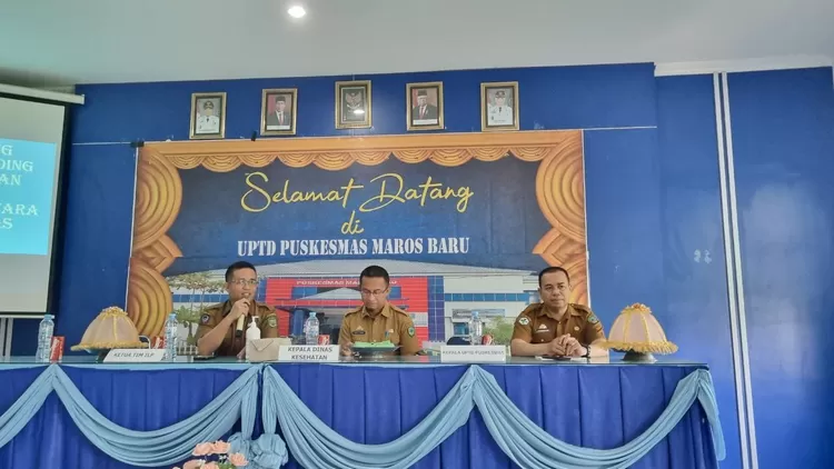 Dinkes Lutra Belajar Implementasi Integrasi Layanan Kesehatan Primer di Maros