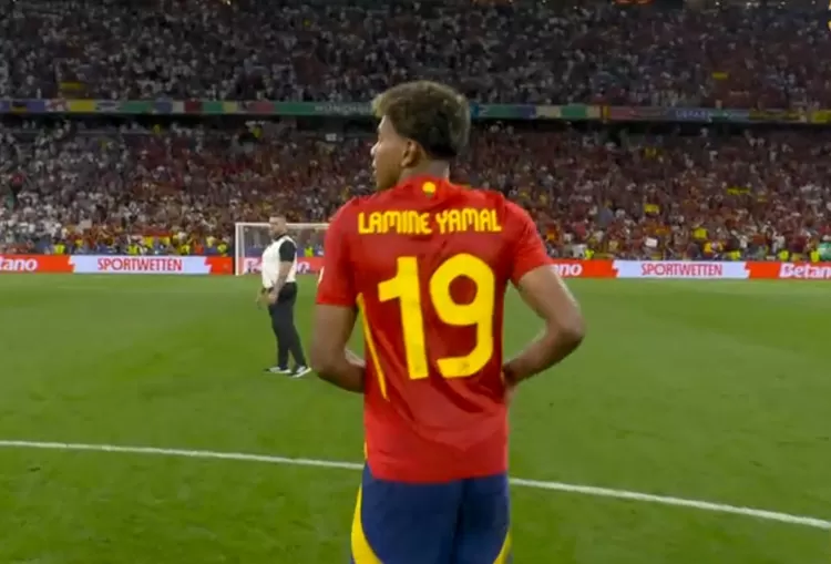 Euro 2024: Lamine Yamal Bawa Spanyol ke Final