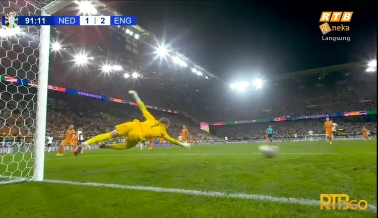 Gol Injury Time dari Pemain Pengganti Ini Antar Inggris ke Final Euro 2024