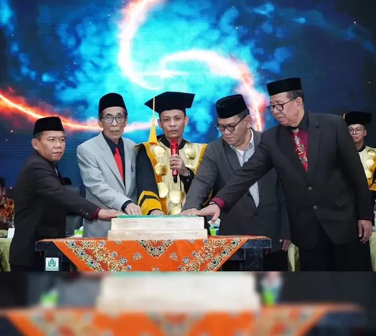 Wabup Bakhtiar Menghadiri Acara Launching Perubahan Status IAIN Menjadi Unisba dan Pelaksanaan Wisuda Unisba Tahun 2024