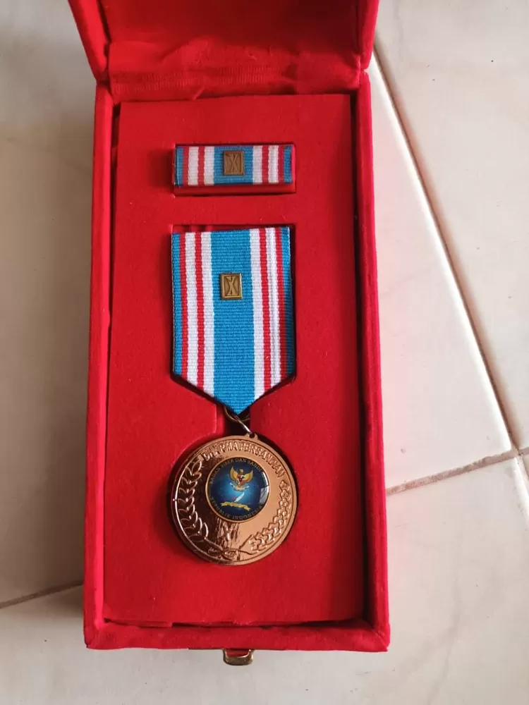 Penghargaan Dharma Persandian dari BSSN-RI