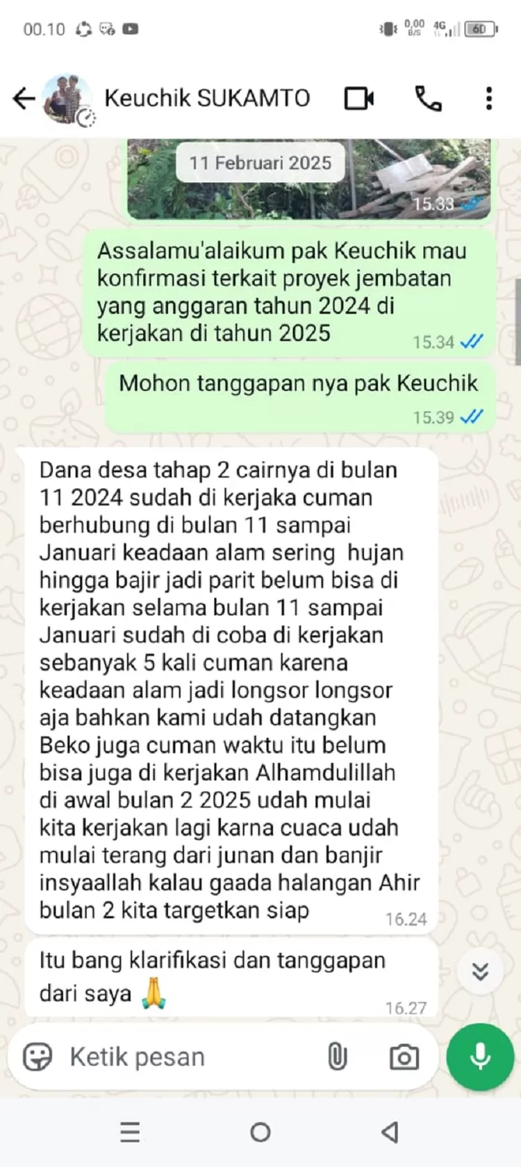Klarifikasi