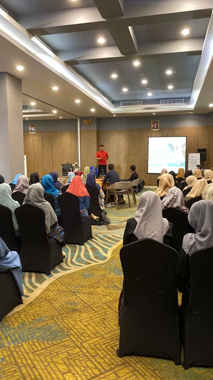 Seminar dan workshop mengenai stunting yang diadakan bersama RS Ananda serta kader Posyandu Kecamatan Purwokerto Timur 