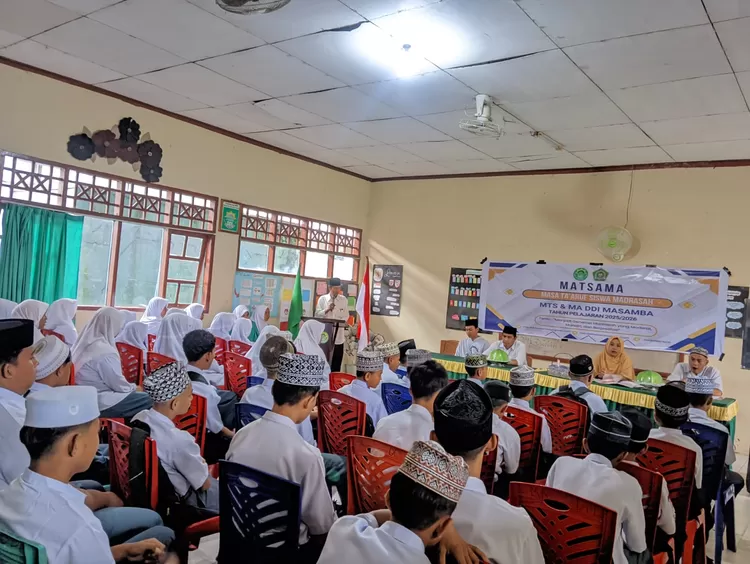 MATSMA 2025/2026 Madrasah DDI Masamba Resmi Dibuka
