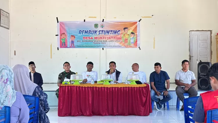 Komitmen Terapkan Posyandu Era Baru, Kades Muktijaya Naikkan Honor Kader Posyandu