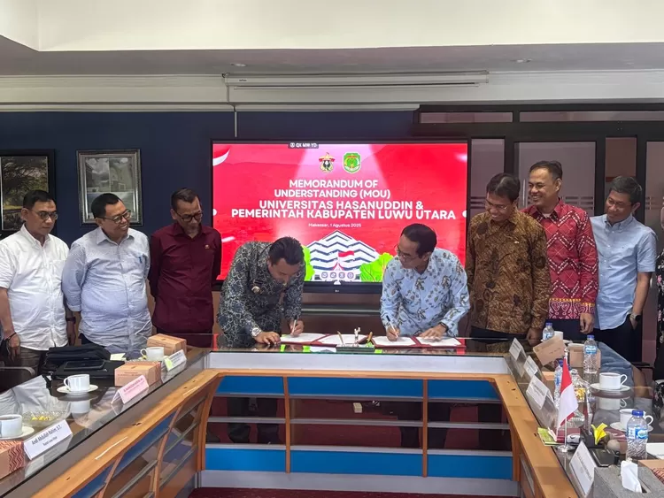 Siap-siap! Kampus Unhas akan Hadir di Luwu Utara 
