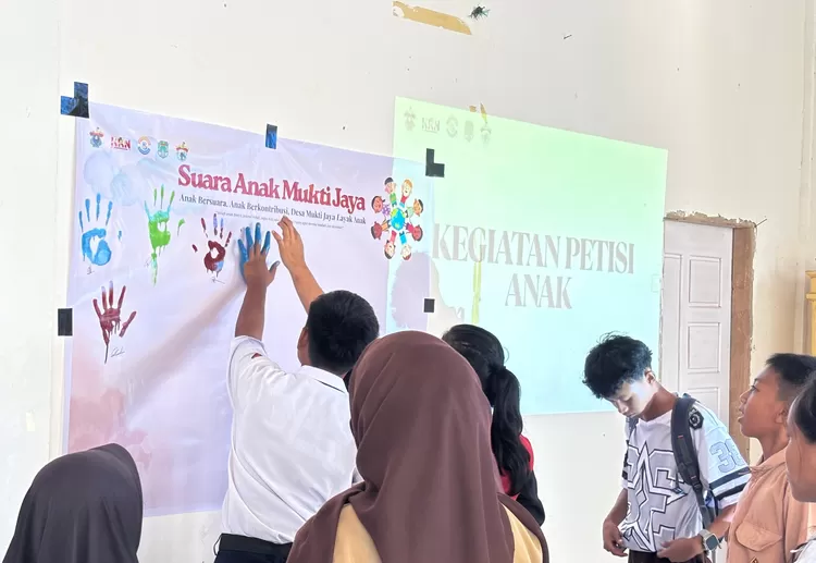 Salut! Mahasiswa KKN Unhas Inisiasi Musrenbang Anak di Desa Muktijaya, Baebunta Selatan