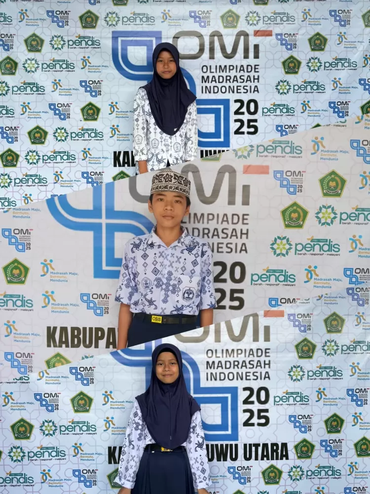 Sinergi Guru dan Siswa, Kunci Sukses MTs Muhammadiyah Masamba Ikuti OMI 2025