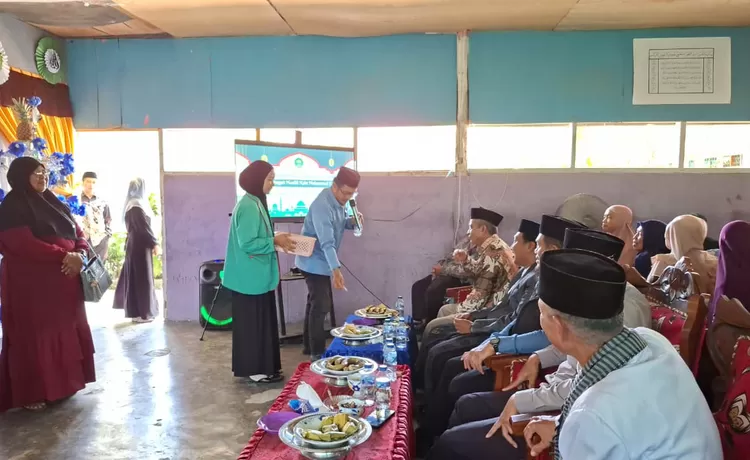 Semarak Peringatan Maulid Nabi Muhammad SAW di Ponpes DDI Masamba 
