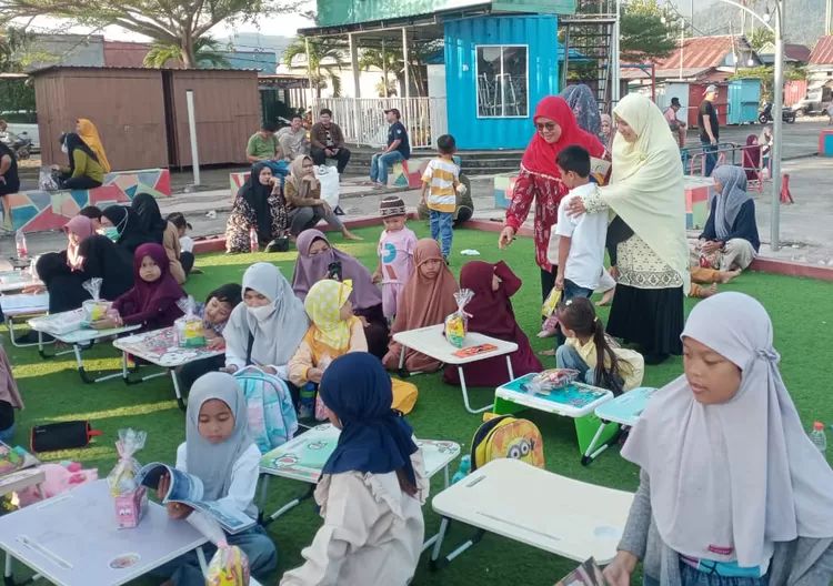 Diskusi Parenting di Kolaka Utara, Mendidik Anak di Era Digital