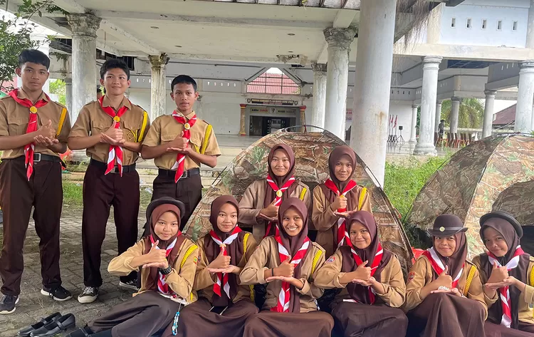 13 Siswa MA DDI Masamba Siap Menjadi Calon Anggota Baru Saka Kencana Angkatan ke-24