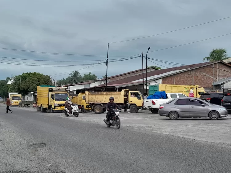 SPBU Blang Muko Kecamatan Kuala Kabupaten Nagan Raya