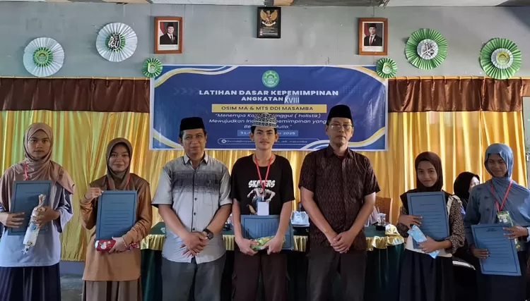 Penuh Makna dan Motivasi, LDK Angkatan XVII DDI Masamba Resmi Ditutup