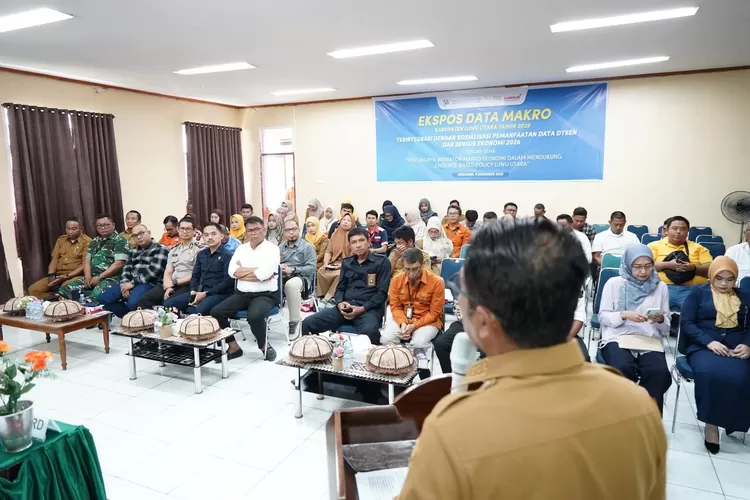 Hindari Program Spekulatif, Wabup Jumail Dorong PD Lakukan Perencanaan Berbasis Data Makro