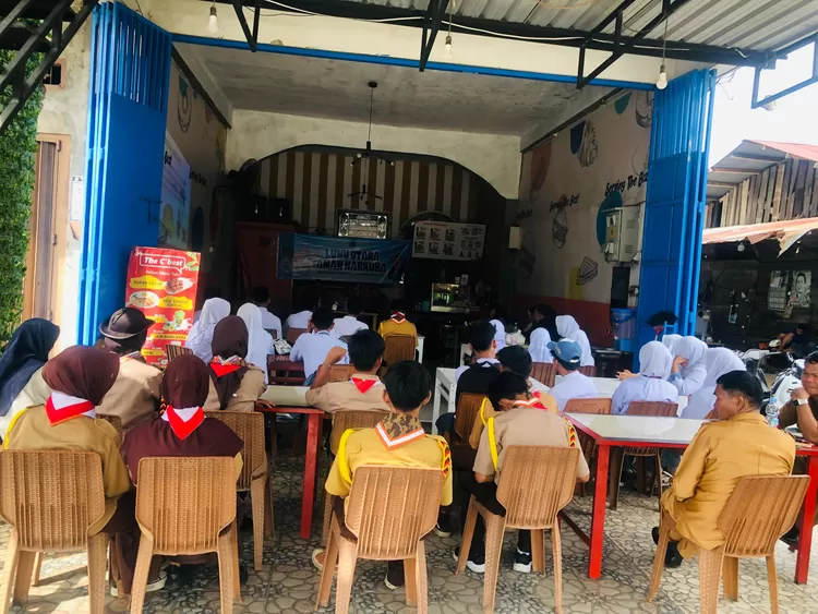 Sosialisasi Luwu Utara Aman Narkoba