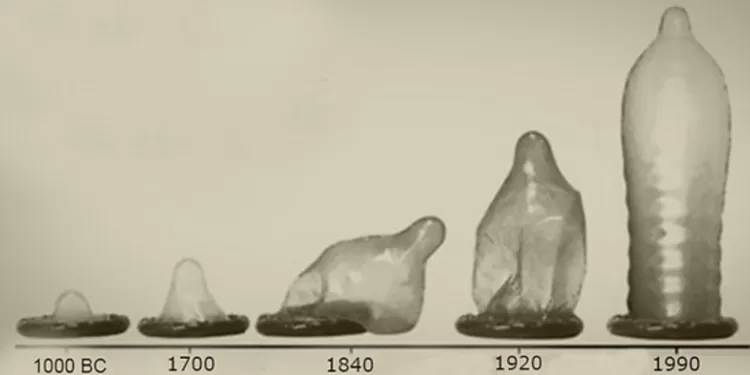 Kondom sering dianggap sebagai produk modern, padahal jejak penggunaannya sudah ada sejak ribuan tahun lalu. Foto: istimewa