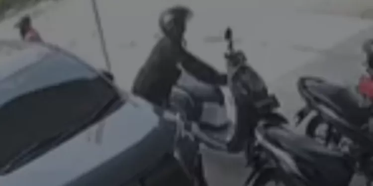Satu unit Honda Scoopy 2023 juga digasak maling di kawasan Bekasi Utara pada Selasa (2/5/2026).