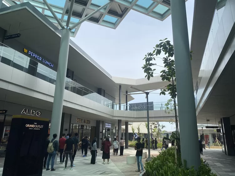 Outlet Mall Mewah Internasional Pertama Di Indonesia Siap ...