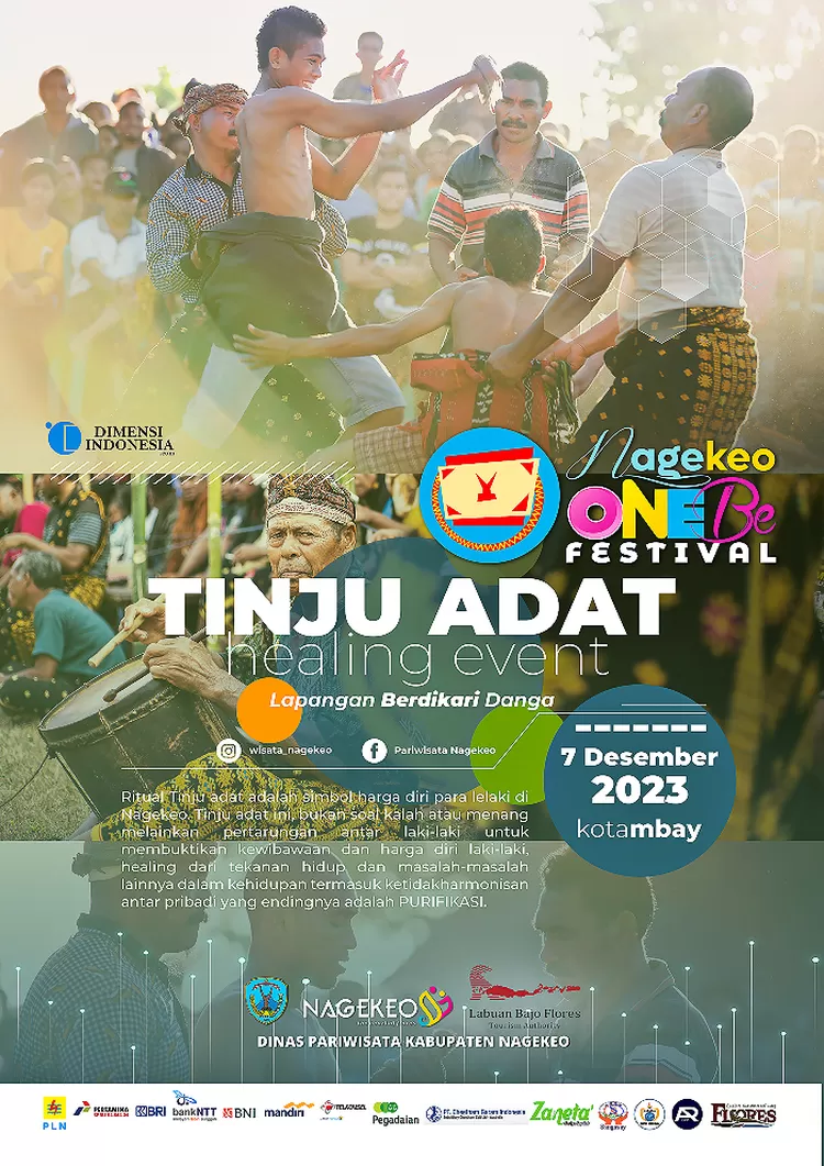 Nagekeo One Be Festival Digelar 5-7 Desember 2023 - ENBe Indonesia