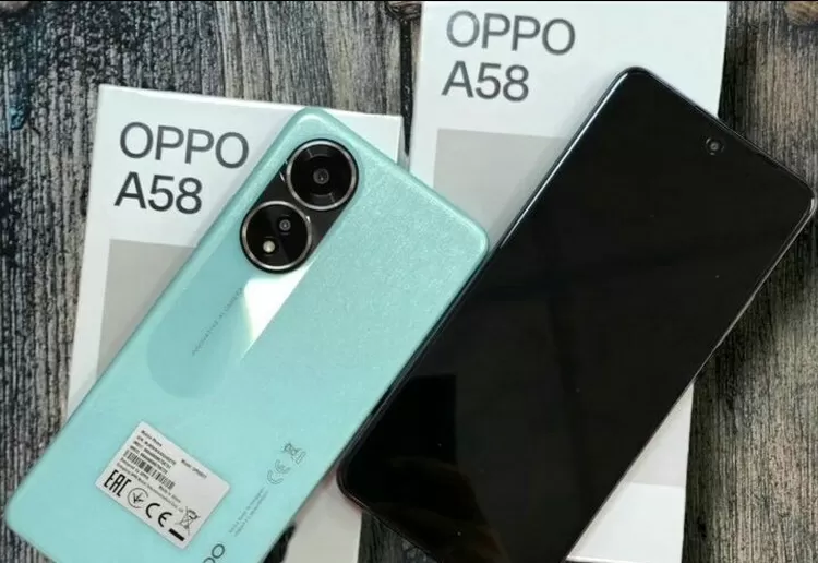 Review Lengkap Spesifikasi  HP OPPO A58: Menguak Rahasia Smartphone Entry-Level dengan Kamera 50MP.