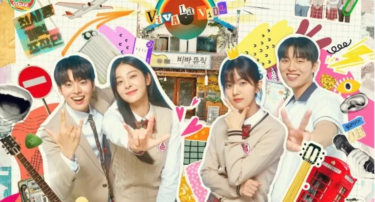 Para pemeran drama Korea Twinkling Watermelon