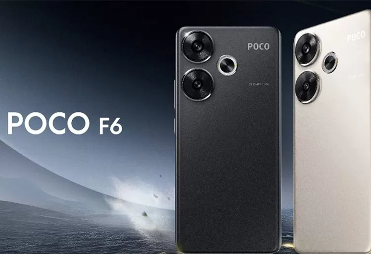 Resmi Hadir di Indonesia, Begini Spesifikasi, Harga, Hingga Desain Poco F6.