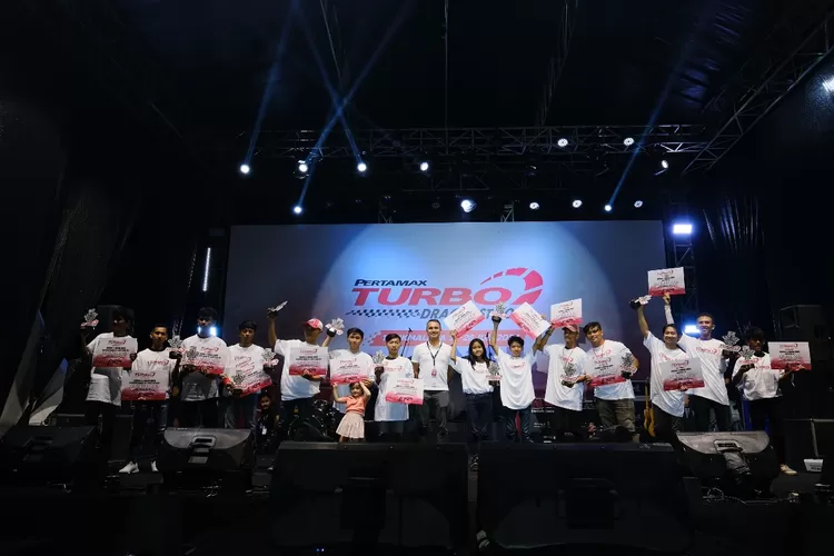 Semarak Gelaran Pertamax Turbo Fest 2024.