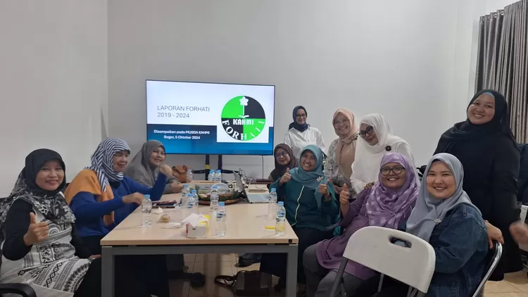 Pengurus Forhati Bogor periode&nbsp;2024-2029.
