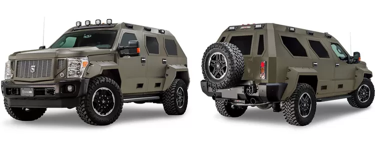 Rhino GX Berbasis Ford F-450