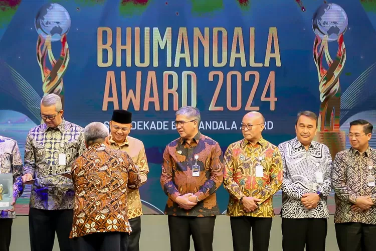Pemkot Bandung Sabet Predikat Ariti Pada Bhumandala Awards 2024.