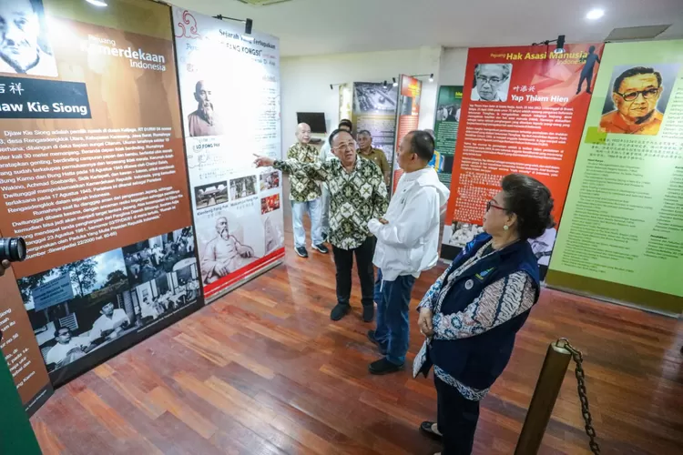 PJ Wali Kota Bandung Bersama Masyarakat Tionghoa Peduli 2.