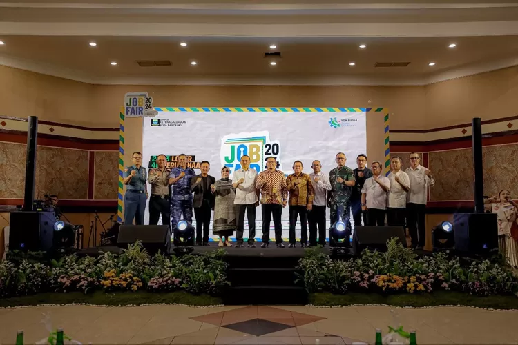 Gelaran Acara Job Fair 2024 Disnaker Bandung.