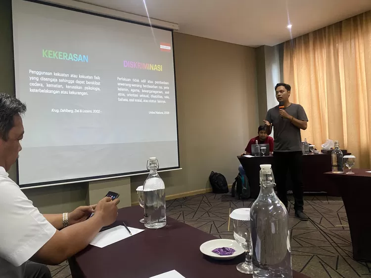 Inti Muda Jabar dan Pemkot Bandung Perjuangkan Hak ODHIV.