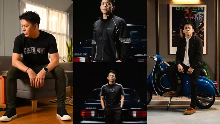 Transformasi Penampilan Ariel Noah, Tiap Gaya Rambut Jadi Tren Baru.