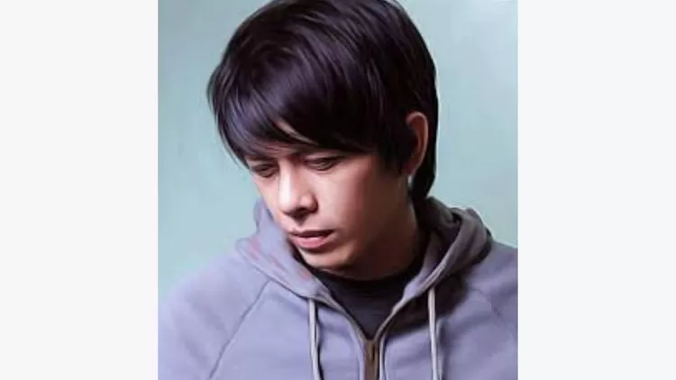 Transformasi Model Rambut Ariel Noah - Poni Lempar.