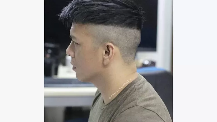 Transformasi Model Rambut Ariel Noah - Textured Haircut.