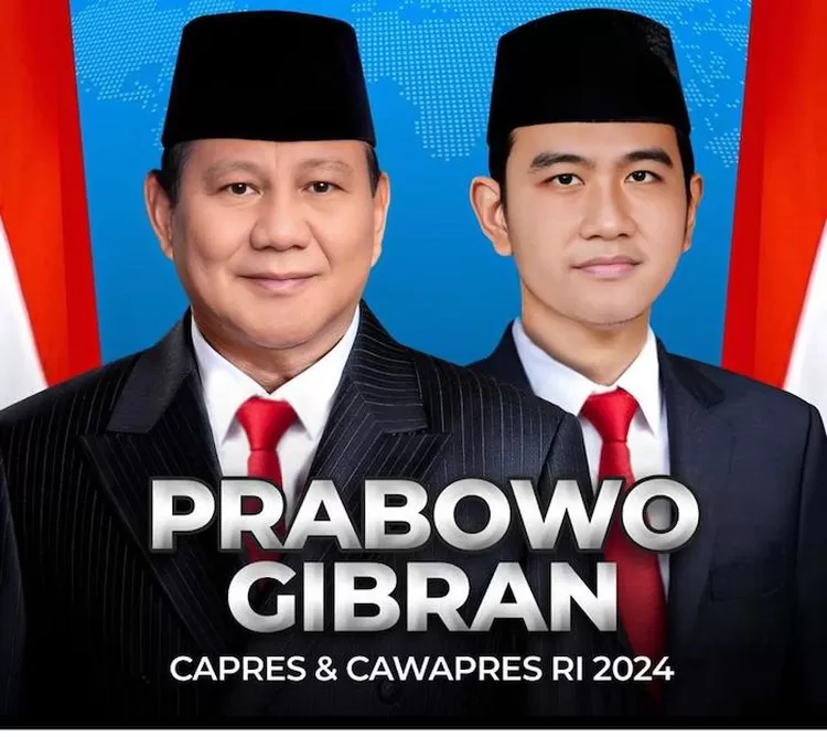 Sah! Akhirnya Gibran Rakabuming Raka Resmi Jadi Cawapres Prabowo ...