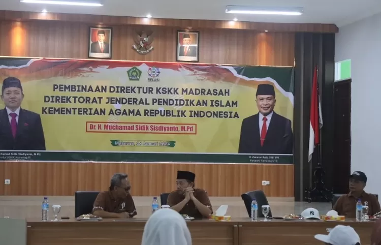 Berikan Pembinaan ASN Di Lingkup KEMENAG NTB: Begini Kata DIREKTUR KSKK ...