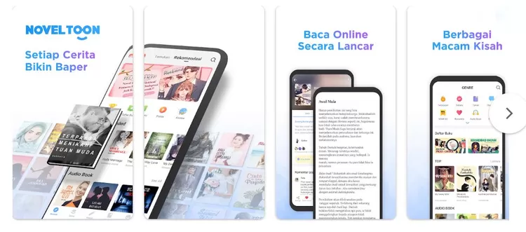 7 Aplikasi Baca Novel Gratis Di Android 2023! - Diorama