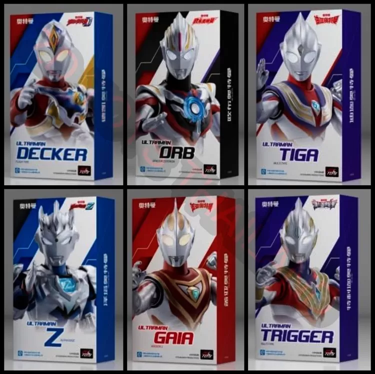 ZD Toys Siap Hadirkan Ultraman Sebagai Lineup Mainan Terbarunya - Diorama