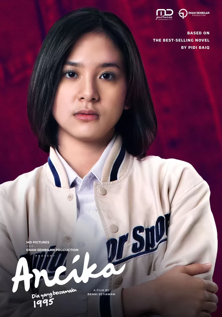 Zee JKT48 Tampil Tomboy Di Poster Terbaru Ancika Dia Yang Bersamaku ...