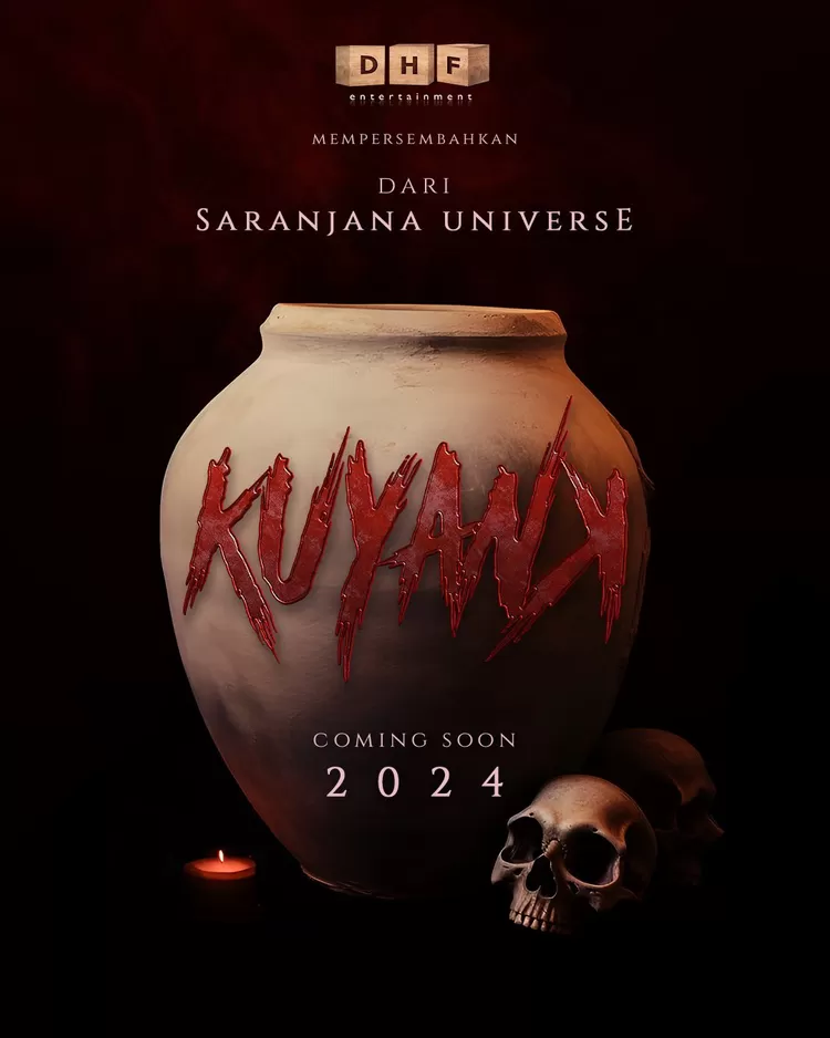 Teaser poster perdana dari film Kuyank