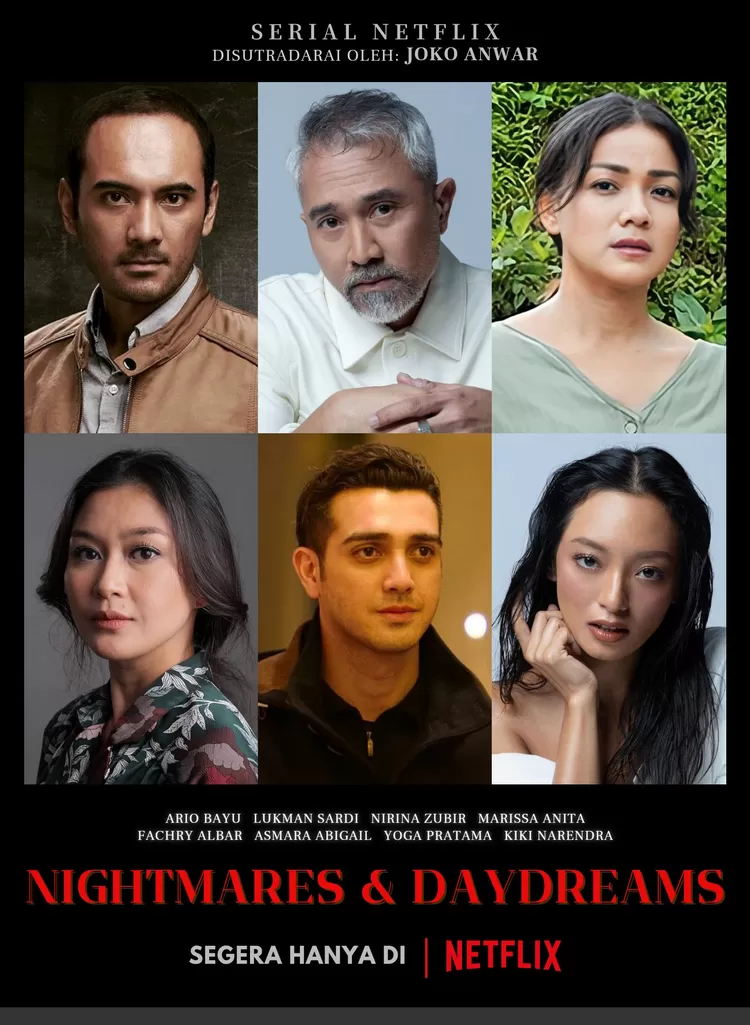 Nightmares & Daydreams Serial Bergenre Supranatural Thriller Garapan ...