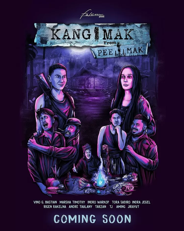 Film Horor Komedi Pee Mak Dapat Versi Remake Vino G Bastian Dan Marsha Timothy Jadi Pemeran