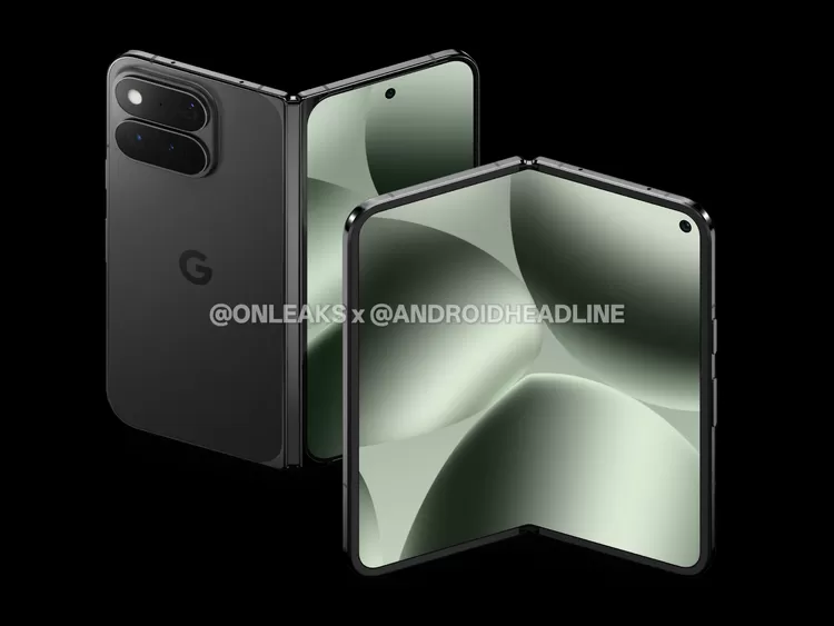 Desain Google Pixel 11 Pro Fold Bocor! Bodi Lebih Tipis, Modul Kamera ...