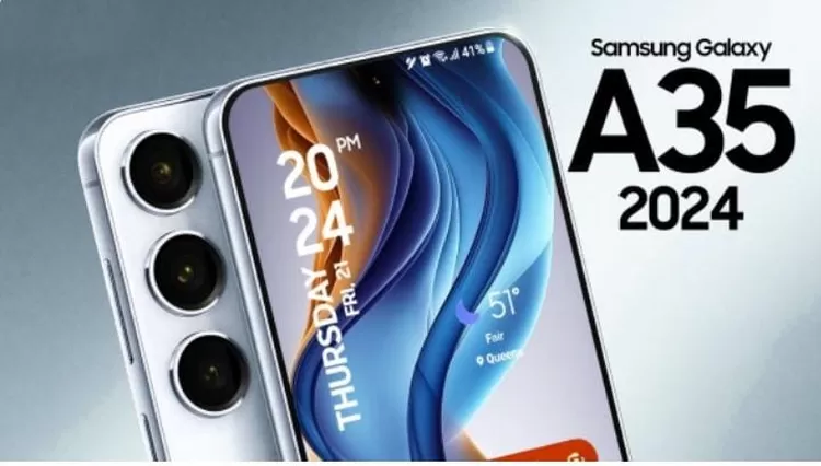 Samsung Galaxy A35 keluar di tahun 2024 dengan beragam keunggulan fiturnya