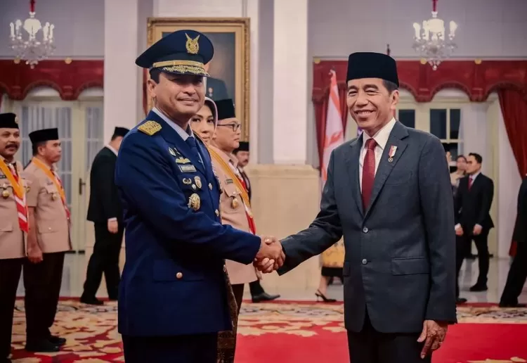 Marsekal Madya TNI Mohamad Tonny Harjono Adalah Kepala Staf Angkatan ...