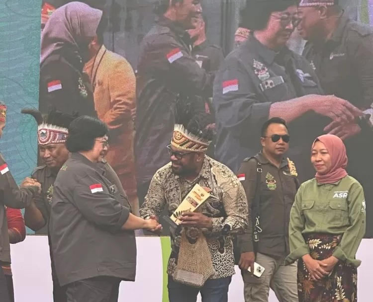 PT KPI RU VII Kasim dinilai layak memperoleh penghargaan HKAN tahun 2023 ini.  Karena dinilai menjadi mitra Balai Besar Konservasi dan Sumber Daya Alam (BBKSDA) Papua Barat.
