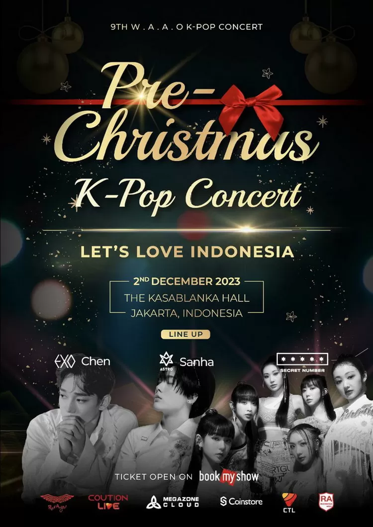 Persiapan Konser K-POP WAAO ke-9 yang akan diselenggarakan di The Kasablanka Hall, Jakarta, Indonesia,  Sabtu  2 Desember 2023. Foto: Istimewa.